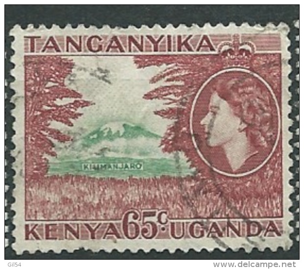 Kenya Ouganda Tanganyika   - Yvert N°96  Oblitéré  -  Pa12425 - Kenya, Uganda & Tanganyika