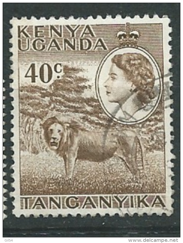 Kenya - Ouganda - Tanganyika      - Yvert N°  93 A Oblitéré -  Pa12420 - Kenya, Uganda & Tanganyika