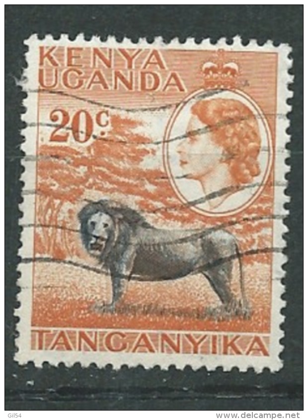 Kenya - Ouganda - Tanganyika      - Yvert N°  92 Oblitéré -  Pa12421 - Kenya, Uganda & Tanganyika