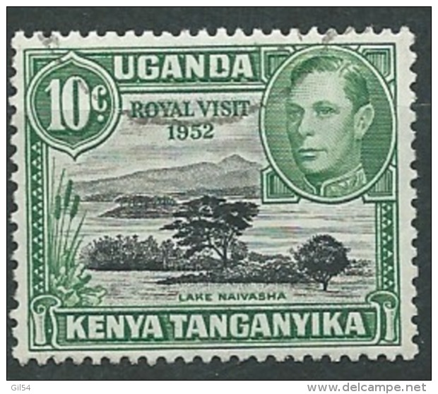 Kenya - Ouganda - Tanganyika      - Yvert N°  81 Oblitéré -  Pa12422 - Kenya, Uganda & Tanganyika