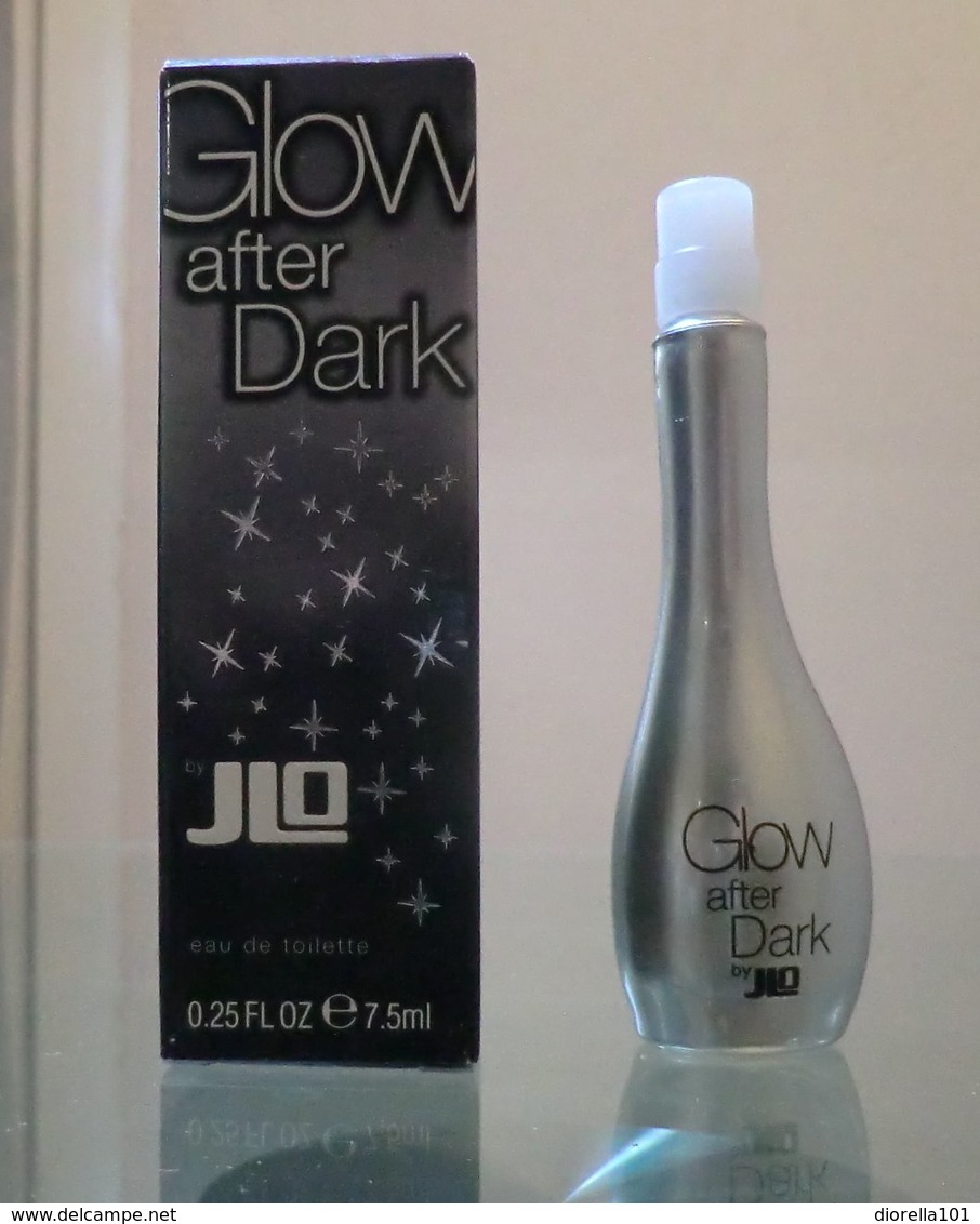 GLOW AFTER DARK - EDT 7,5 ML De JENNIFER LOPEZ - Miniatures Womens' Fragrances (in Box)