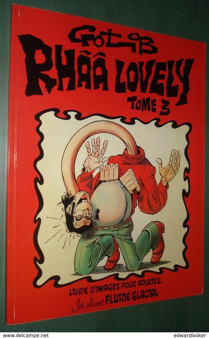 RHÂÂ Tome 3 - GOTLIB - Album Fluide Glacial - Ed. Audie 1980 - Gotlib