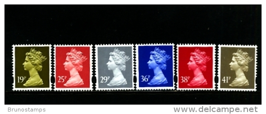 GREAT BRITAIN - 1993  MACHIN  SET  MINT NH - Série 'Machin'