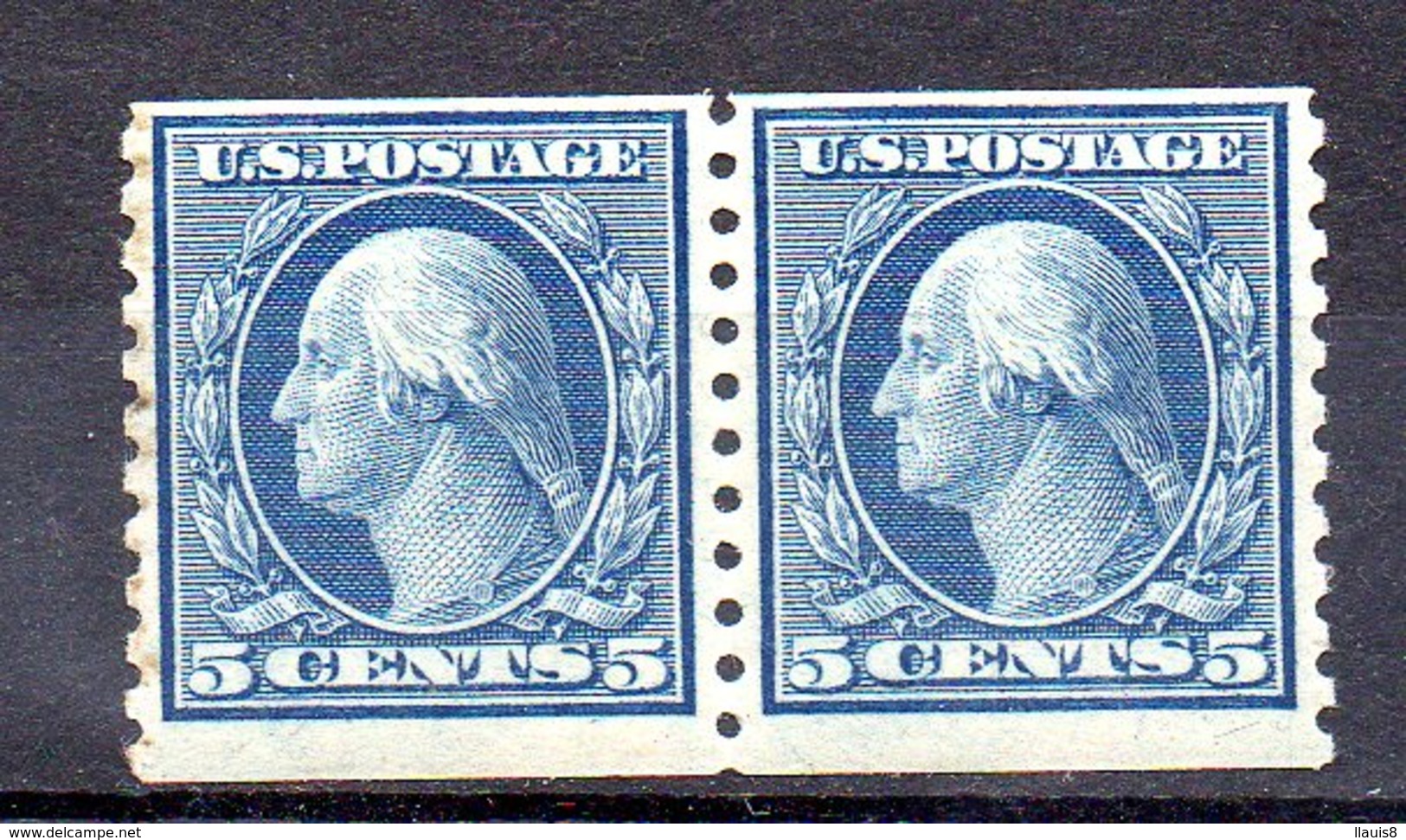 EE.UU.  AÑO 1912-1915.  Sc 496  (MNH) X 2 - Unused Stamps