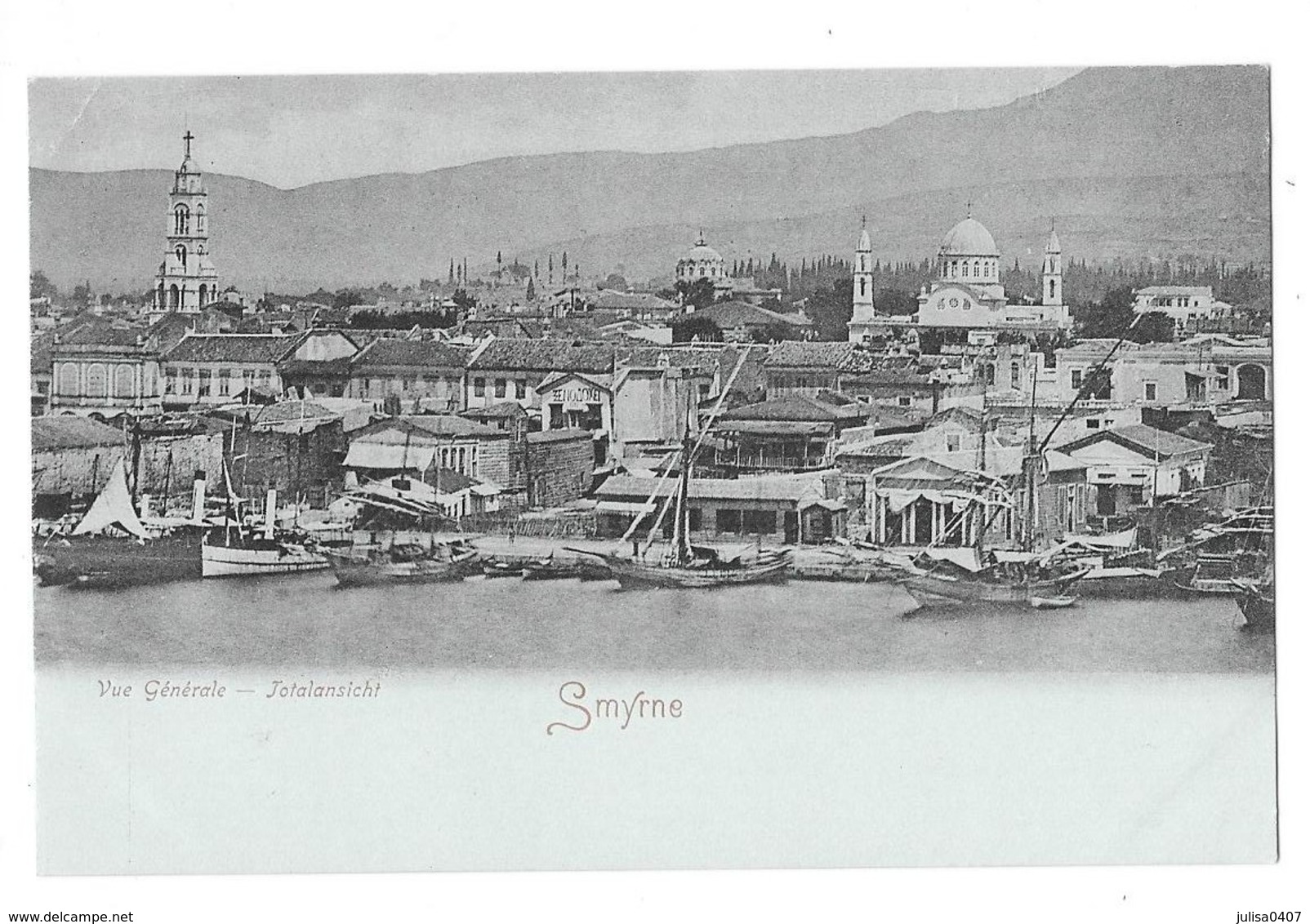 SMYRNE (Turquie) Vue Générale - Turquie