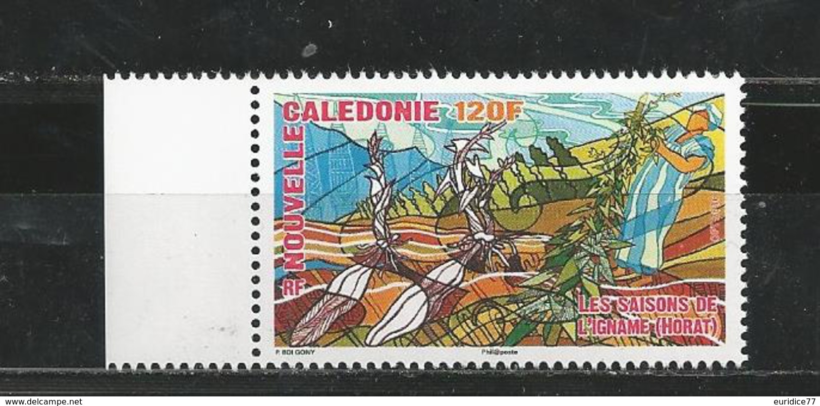 New Caledonia 2016 - Les Saisons De L'Igname (Horat) Mnh - Unused Stamps