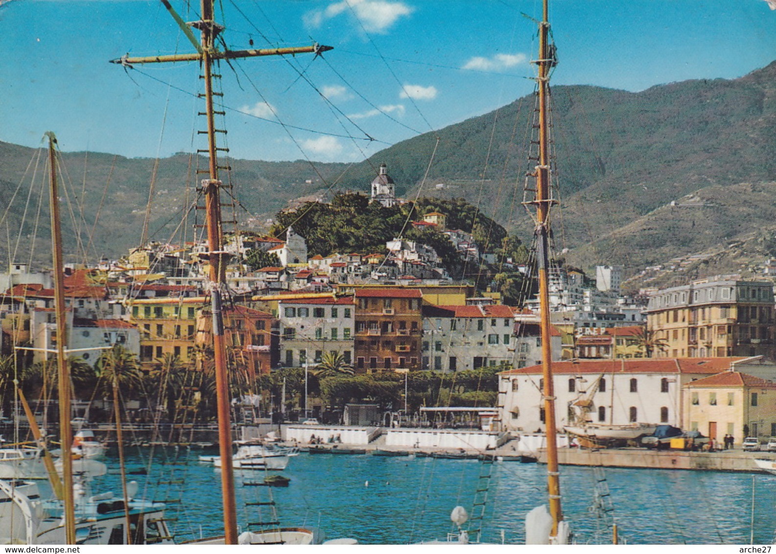 CPSM - SAN REMO - Vue Panoramique - Italie- GF.21490 - San Remo