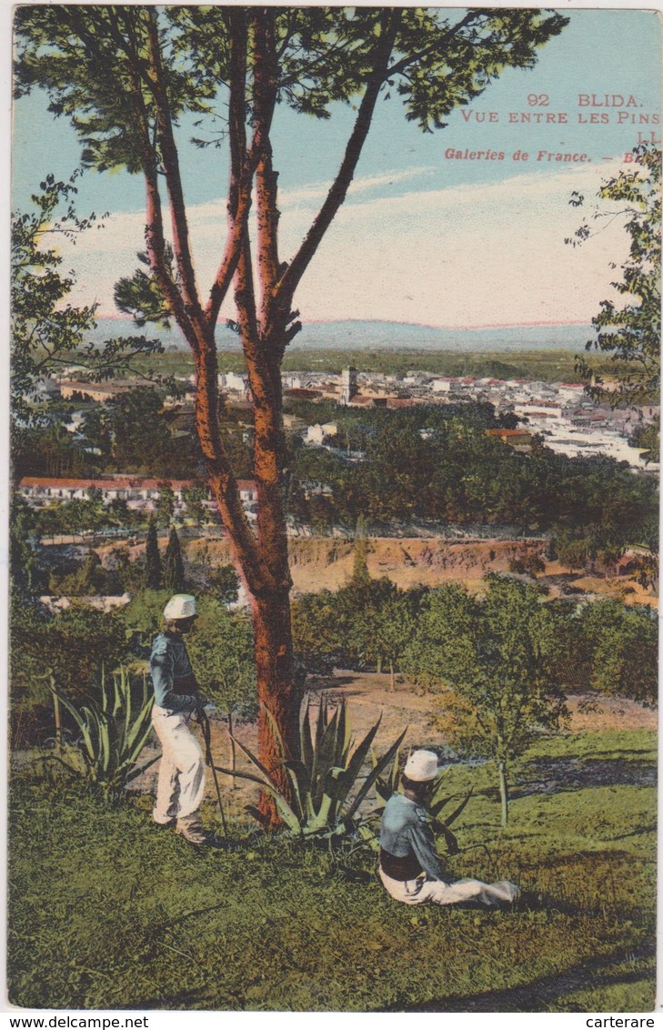 ALGERIE, Légiononaire, Légion Blida,afrique Du Nord,rare,uniforme,afrique - Blida