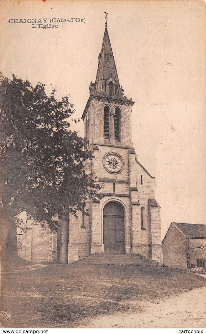 21 - Chaignay - L'Eglise - Other & Unclassified