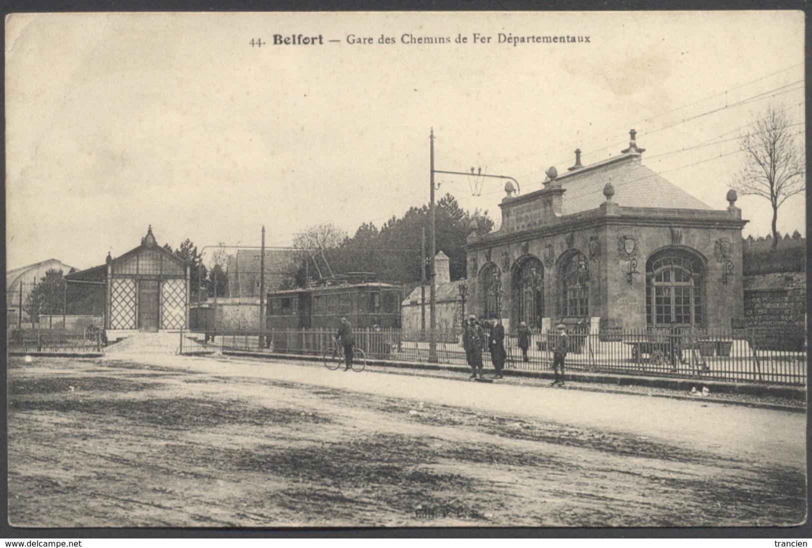 Belfort - Gare Des Chemins De Fer Départementaux - N°44 - Voir 2 Scans - Belfort - City