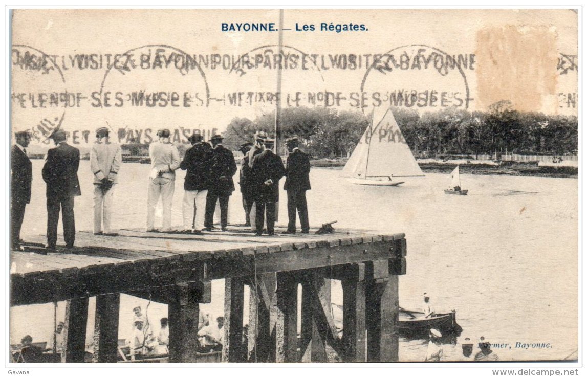 64 BAYONNE - Les Régates - Bayonne