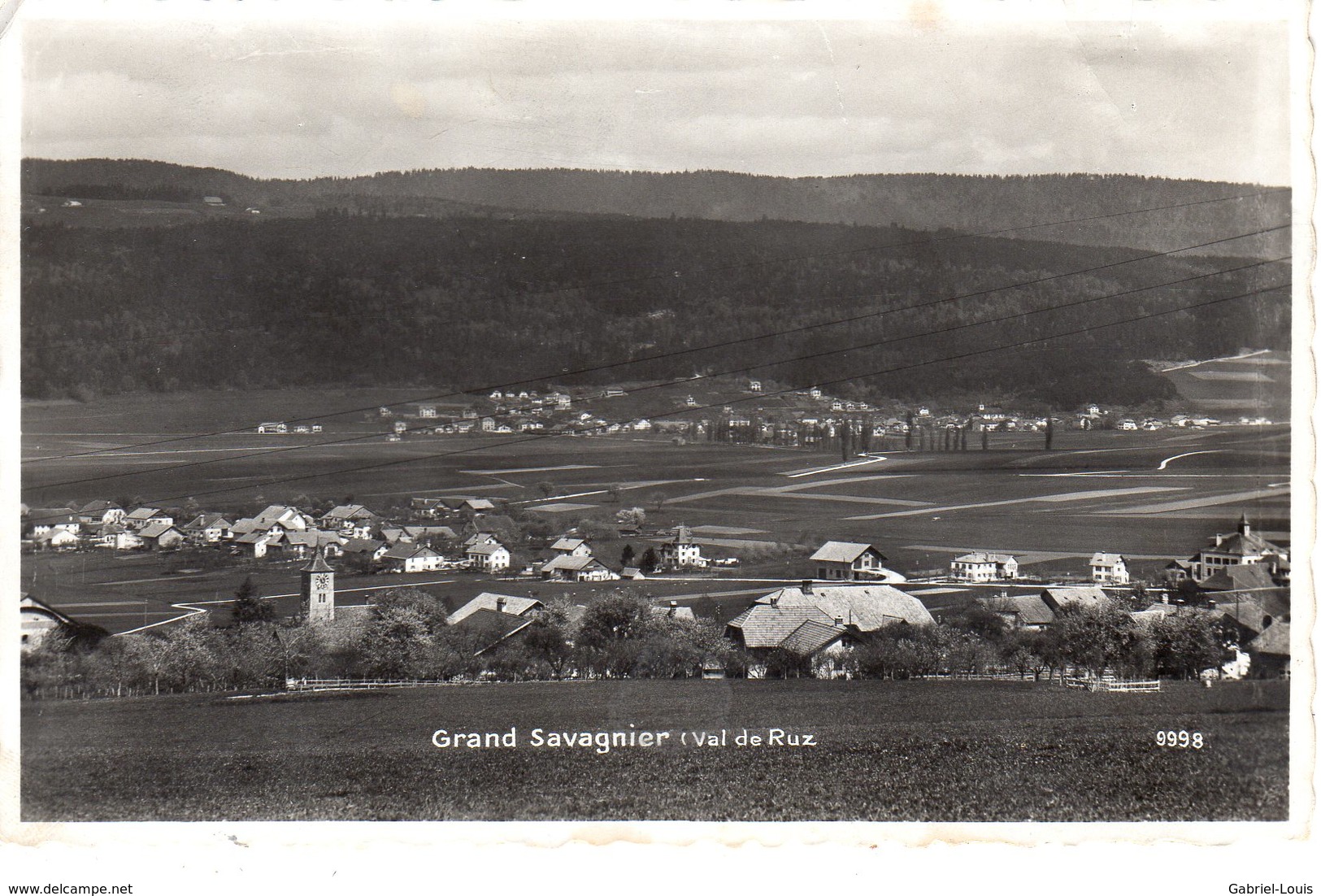 Grand Savagnier (Val De Ruz) - Val-de-Ruz