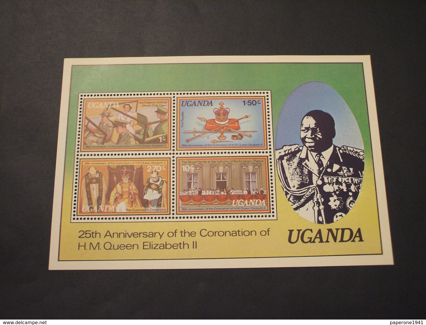 UGANDA - BF 1978 REGINA  - NUOVI(++) - Uganda (1962-...)