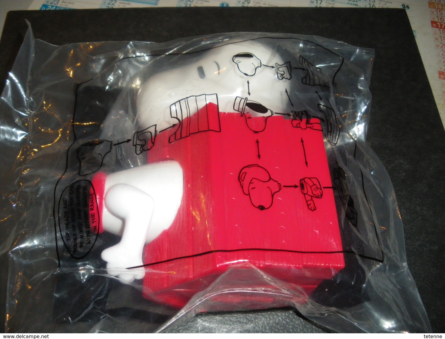 Happy Meal Snoopy Avec Maison Mc Do - Snoopy