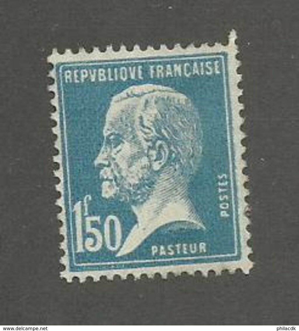 FRANCE - N°YT 181 NEUF* AVEC CHARNIERE - COTE YT : 6.10€ - 1923/26 - 1922-26 Pasteur