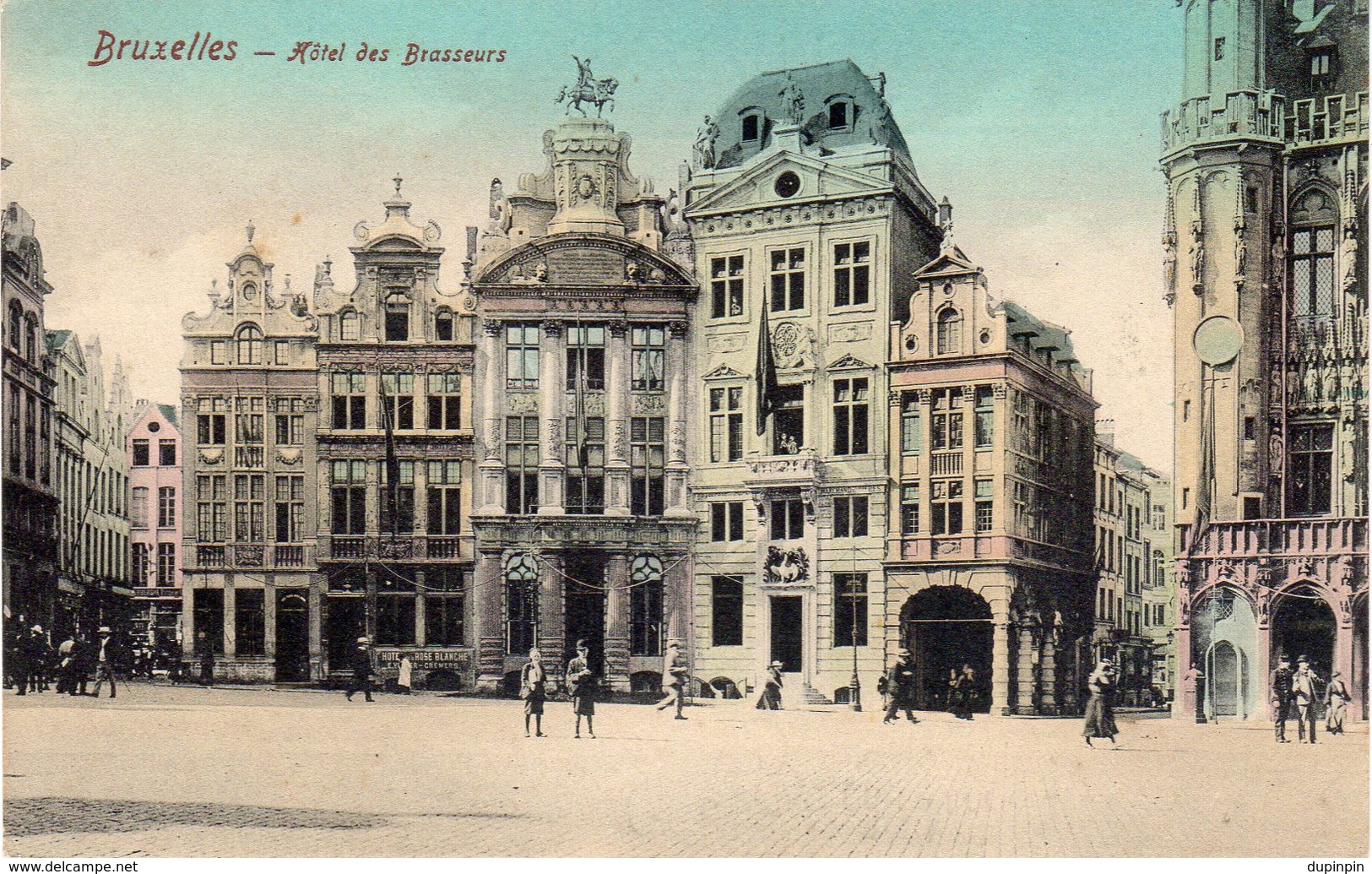 Bruxelles - Hôtel Des Brasseurs - Cafés, Hôtels, Restaurants