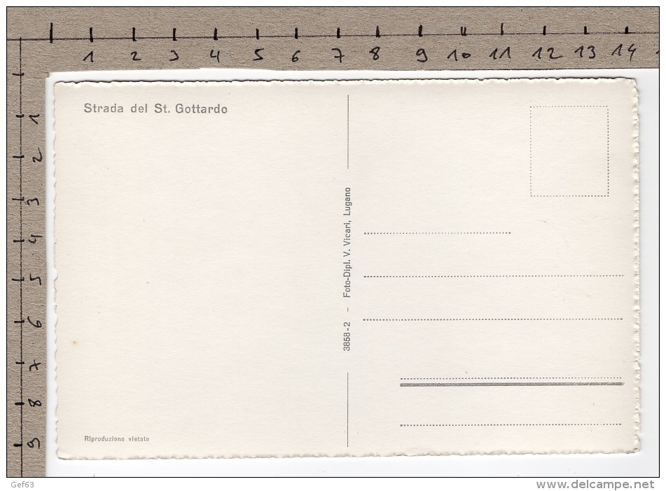 Strada Del St. Gottardo - Autres & Non Classés