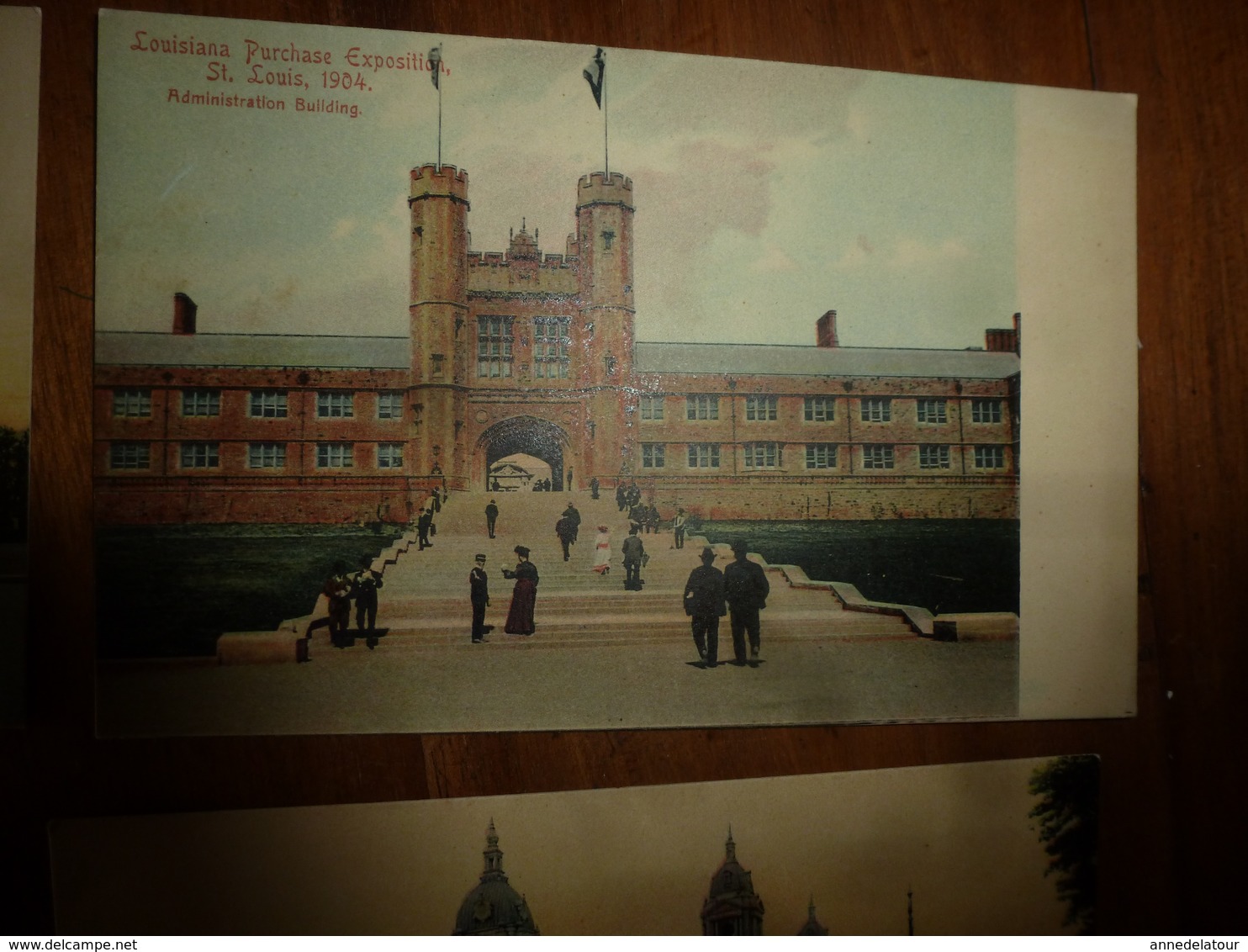 Lot De 4 CPA  ( LOUISIANA PURCHASE EXPOSITION St- LOUIS 1904 ) - Autres & Non Classés