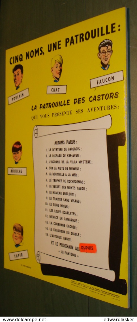La PATROUILLE Des CASTORS 6 : Le Trophée De Rochecombe - DUPUIS 1967 - Excellent état - Patrouille Des Castors, La