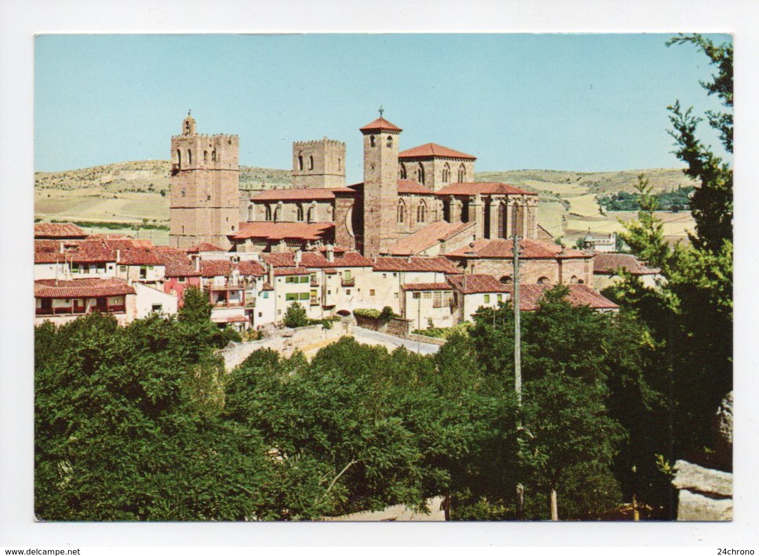 Espagne: Guadalajara, Siguenza, Catedral, Vista General (18-1070) - Guadalajara