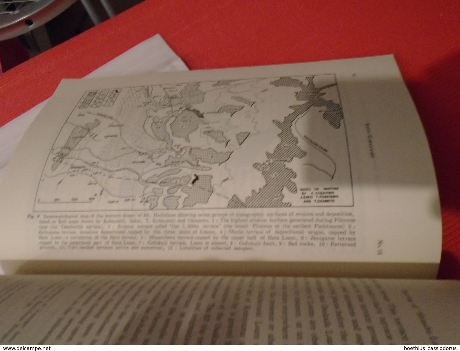 Géologie Japon BEARING OF "SHINSHU LOAM" ON THE PLEISTOCENE GEOLOGY OF MATSUMOTO BASIN IN CENTRAL JAPAN  KUNIO KOBAYASHI - Earth Science