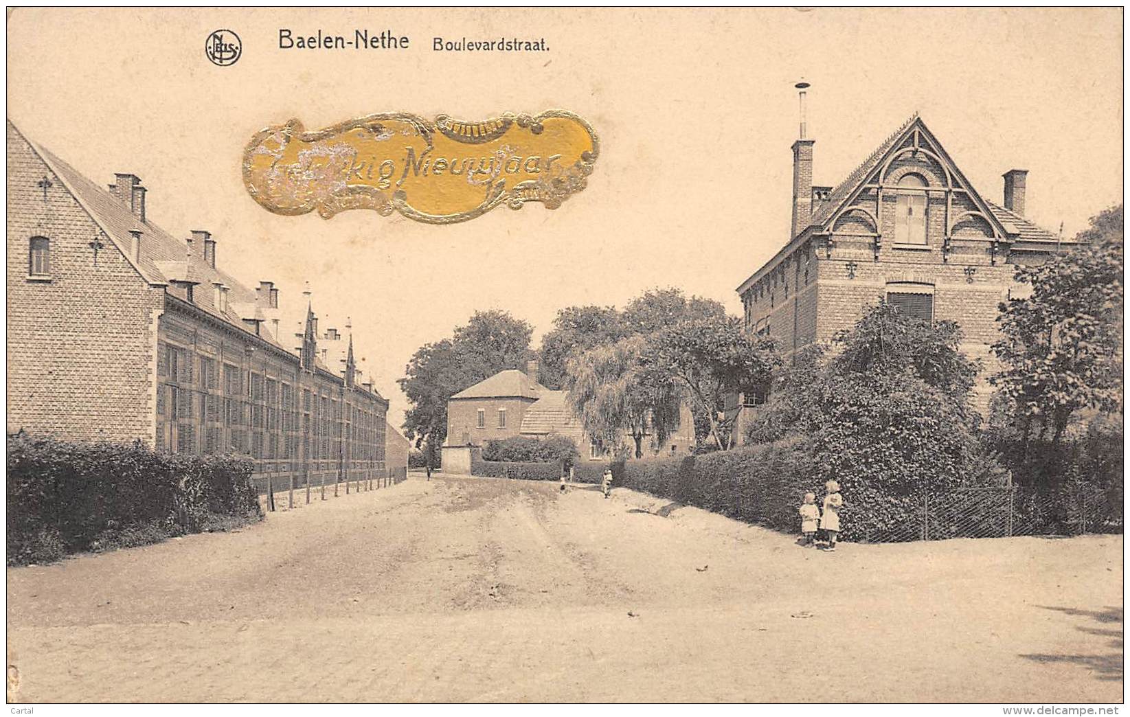 BAELEN-NETHE - Boulevardstraat - Balen