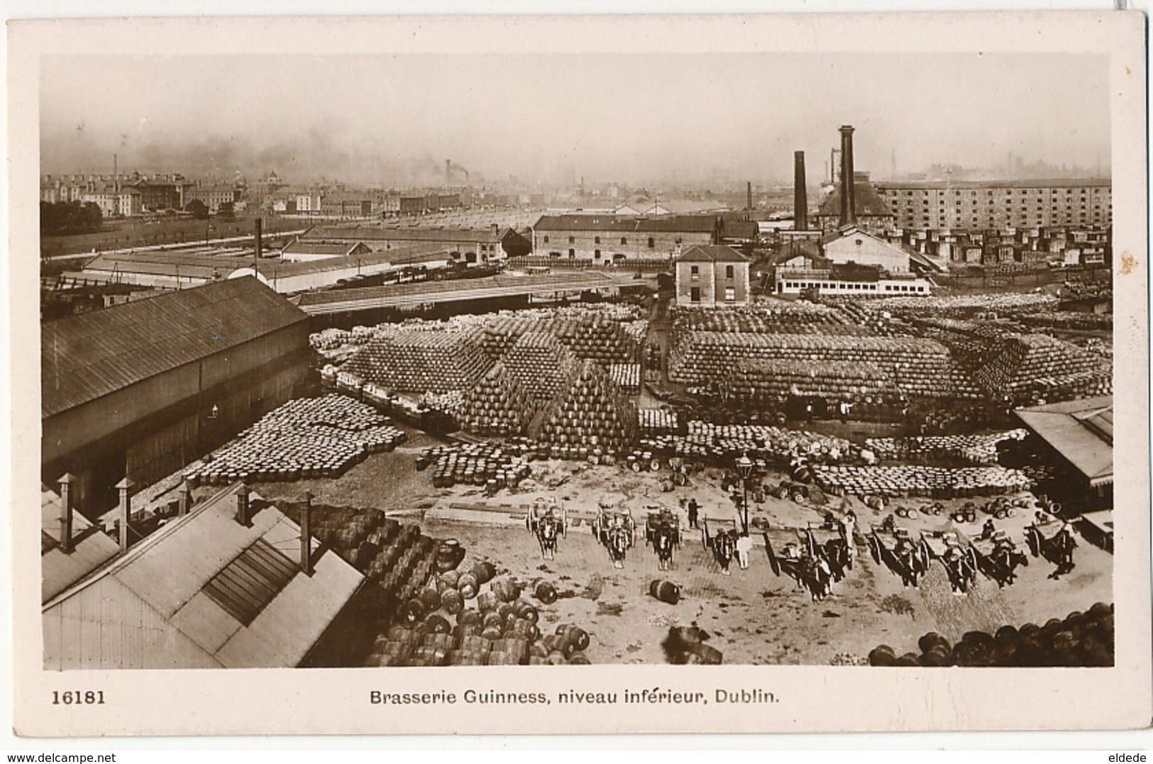 Guinness Brewery Biere Beer Niveau Inferieur - Dublin