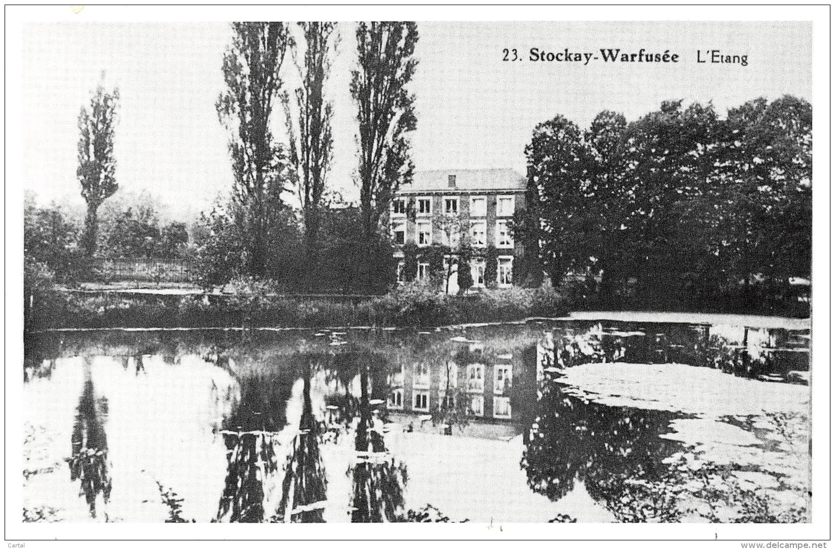 STOCKAY-WARFUSEE - L'Etang (Reproduction) - Saint-Georges-sur-Meuse