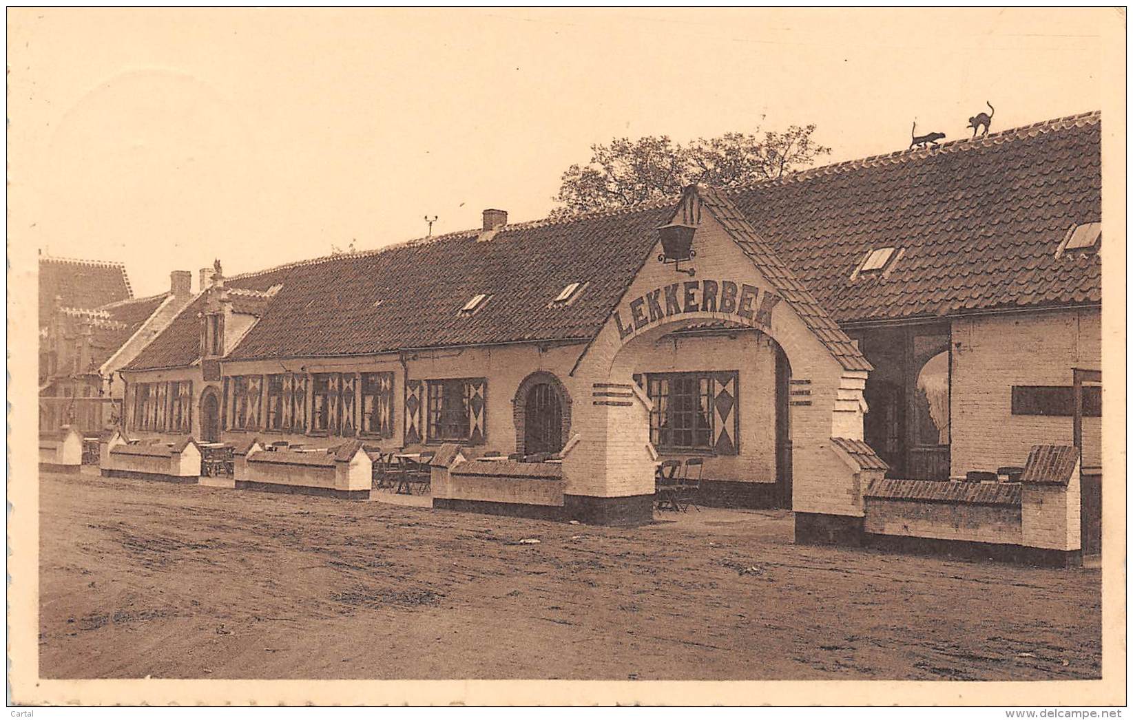 WAASMUNSTER - Lusthof "LEKKERBEK" - Heide Kapel - Waasmunster