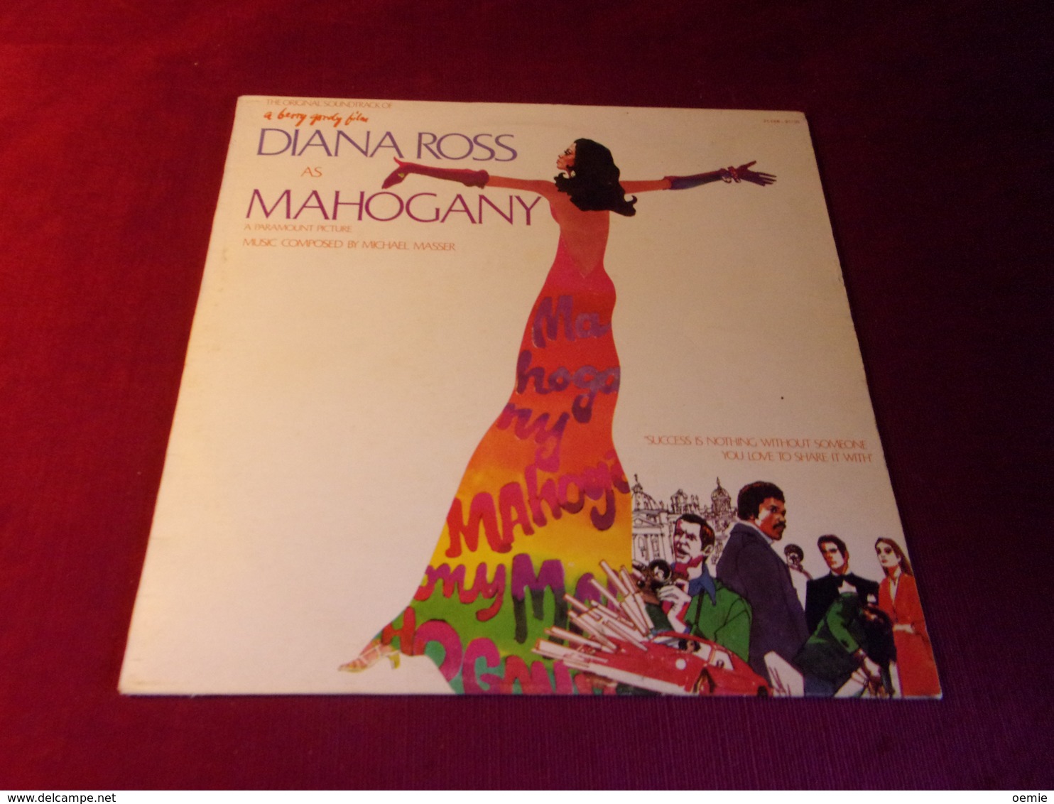 DIANA ROSS   °  MAHOGANY   THE ORIGINAL BANDE ORIGINAL DU FILM - Soundtracks, Film Music