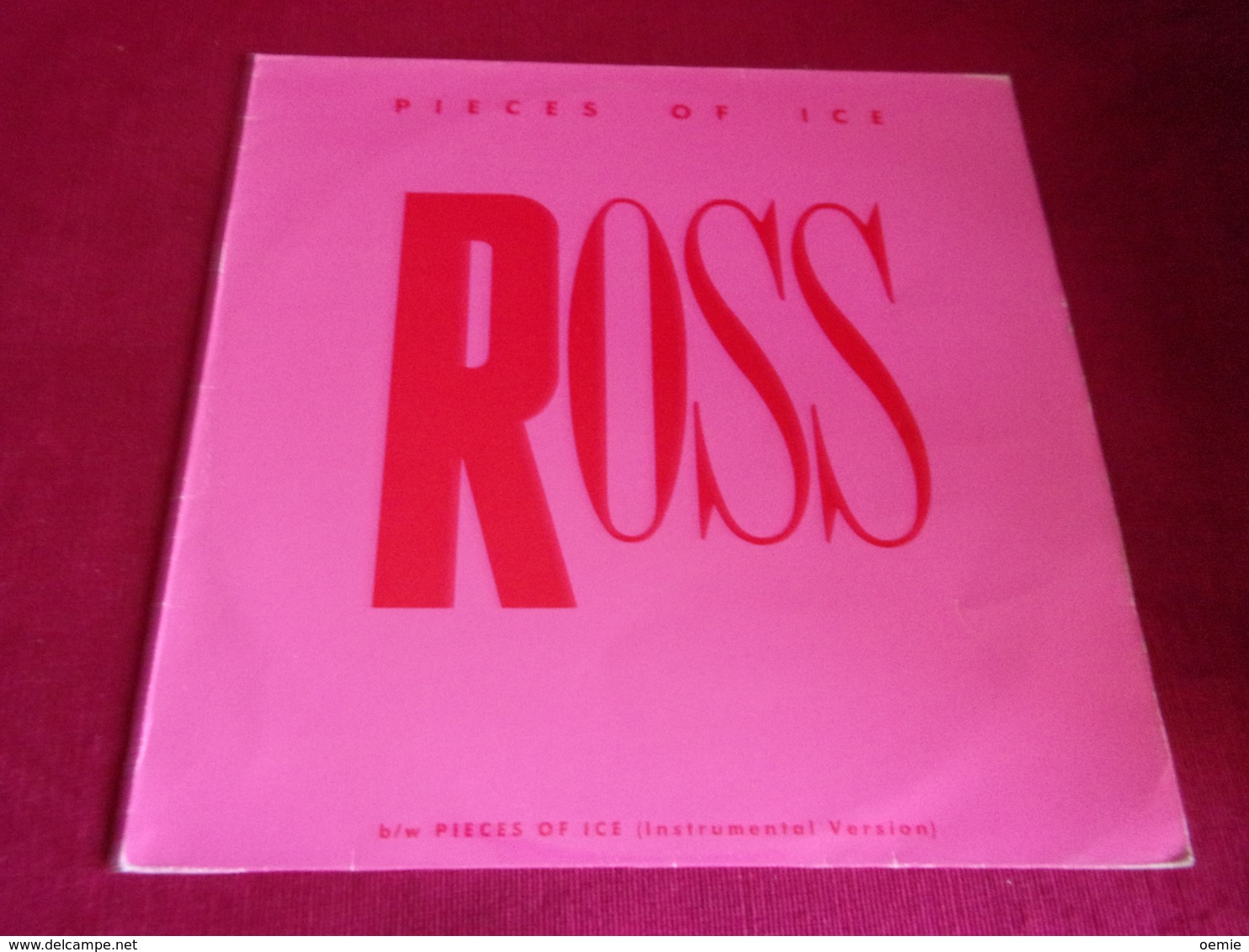 DIANA ROSS   ° PIECE OF ICE - 45 Rpm - Maxi-Singles