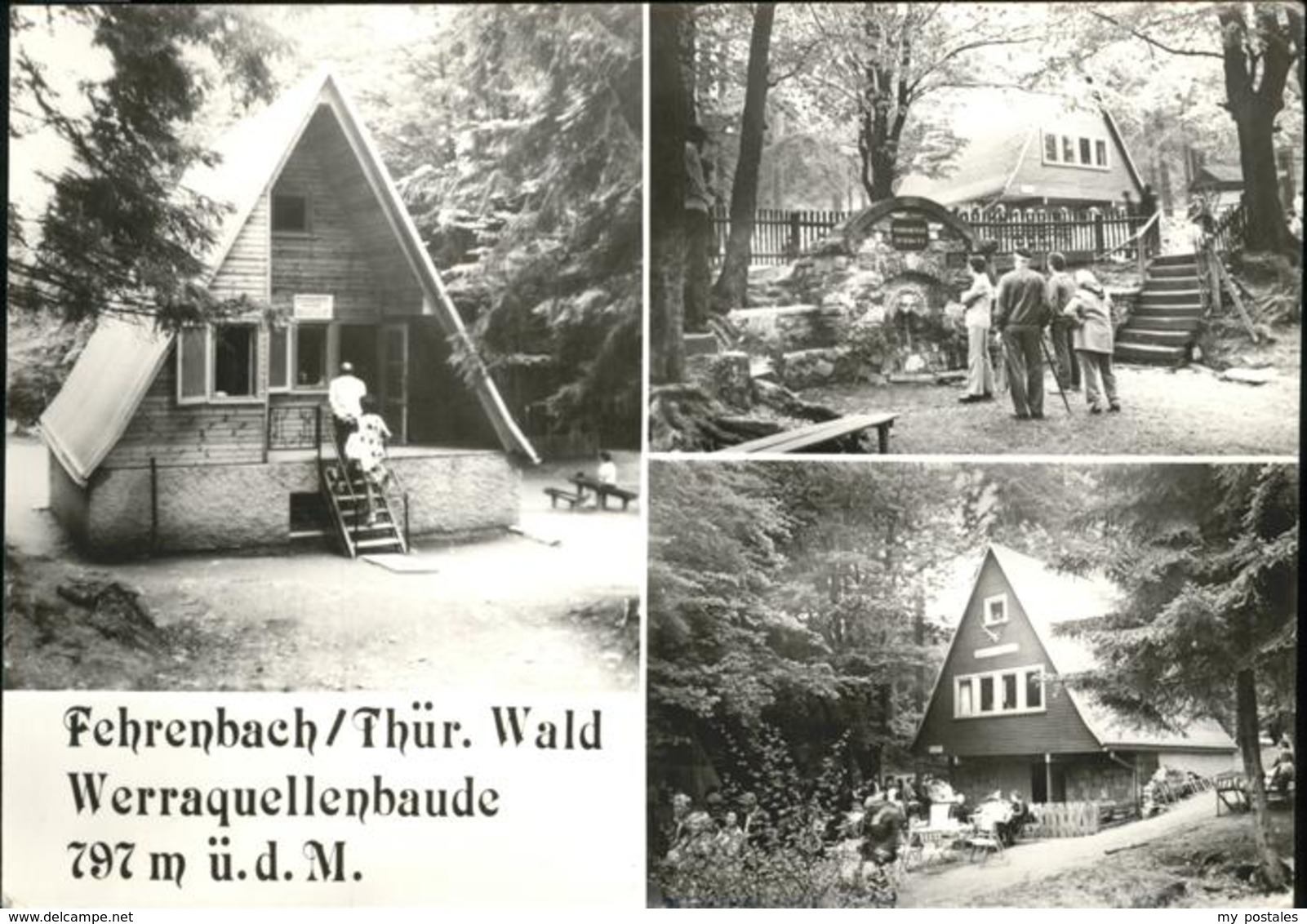 41246415 Fehrenbach Werraquellenbaude - Masserberg