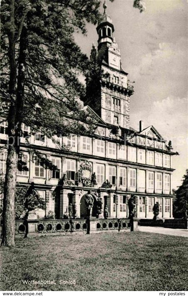 72808900 Wolfenbuettel Schloss Wolfenbuettel - Wolfenbuettel