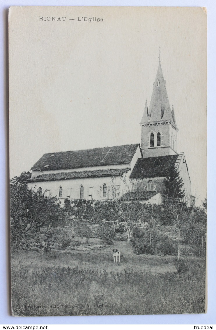 L’Eglise, Rignat, France, 1919 - Unclassified