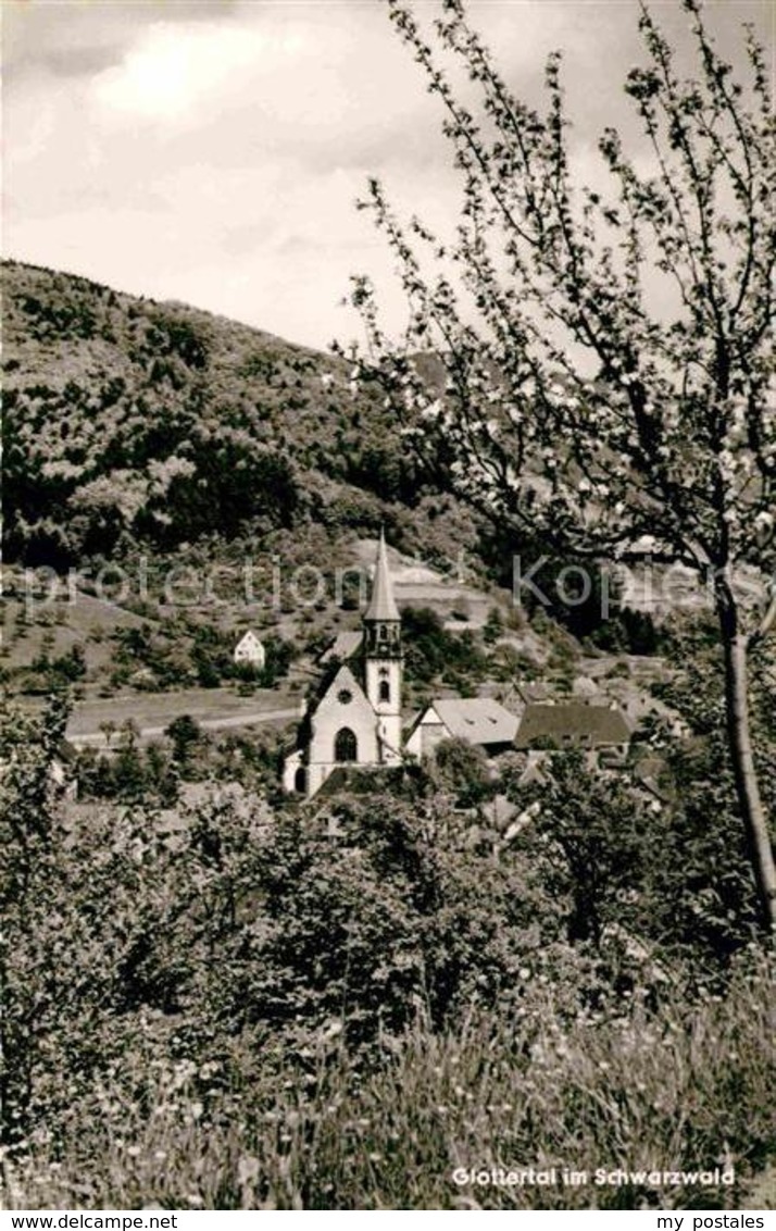 42810982 Glottertal Kirche Glottertal Schwarzwald - Glottertal