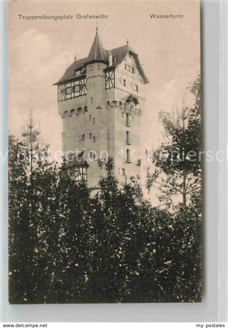 42811197 Grafenwoehr Wasserturm Grafenwoehr - Grafenwoehr