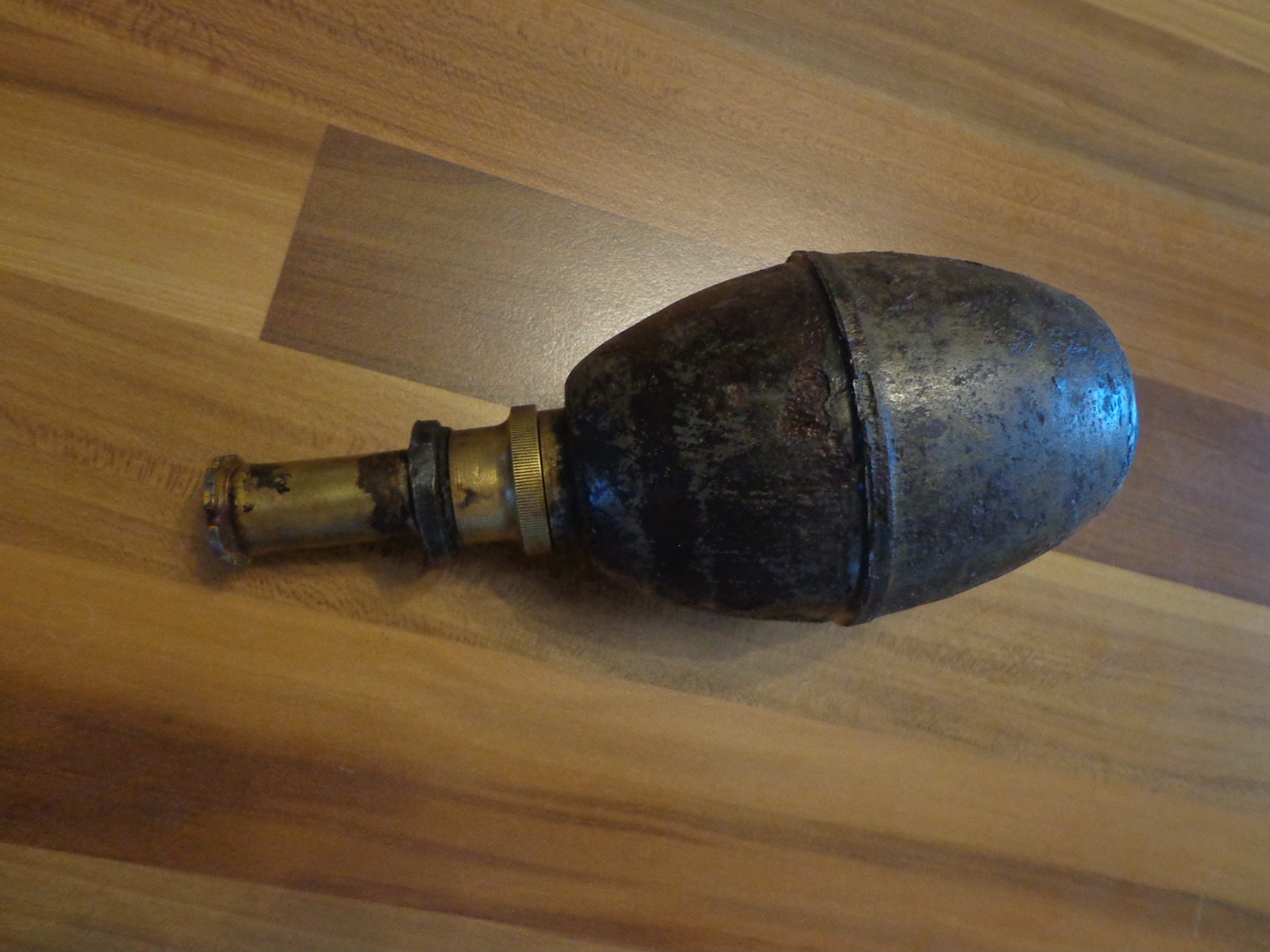 Grenade Suffocante Modèle 1914, Avec Bouchon Allumeur à Percussion - 1914-18