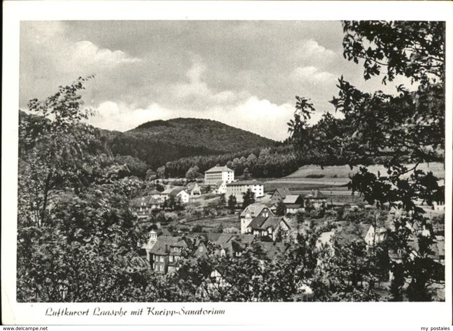 41272640 Laasphe Luftkurort Kneipp Sanatorium Amtshausen - Bad Laasphe