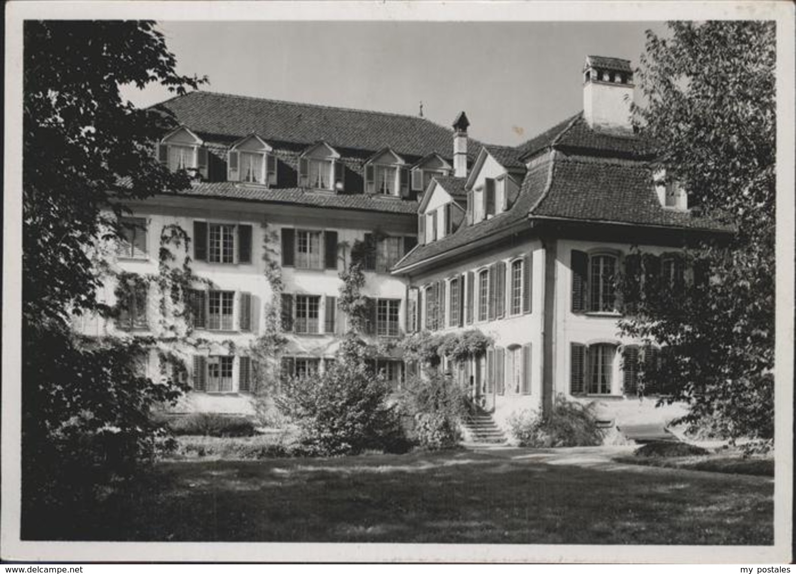 11282422 Konolfingen Christl. Heim Schloss Huenigen - Konolfingen