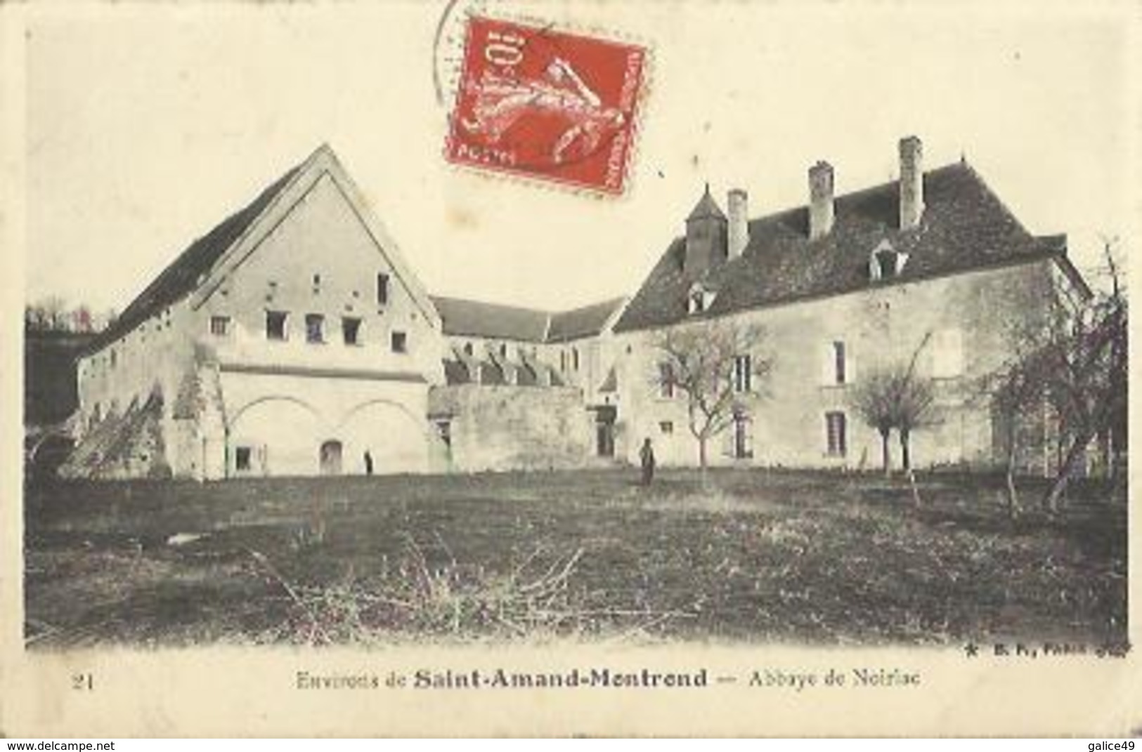 8604 CPA Saint Amand - Abbaye De Noirlac - Saint-Amand-Montrond