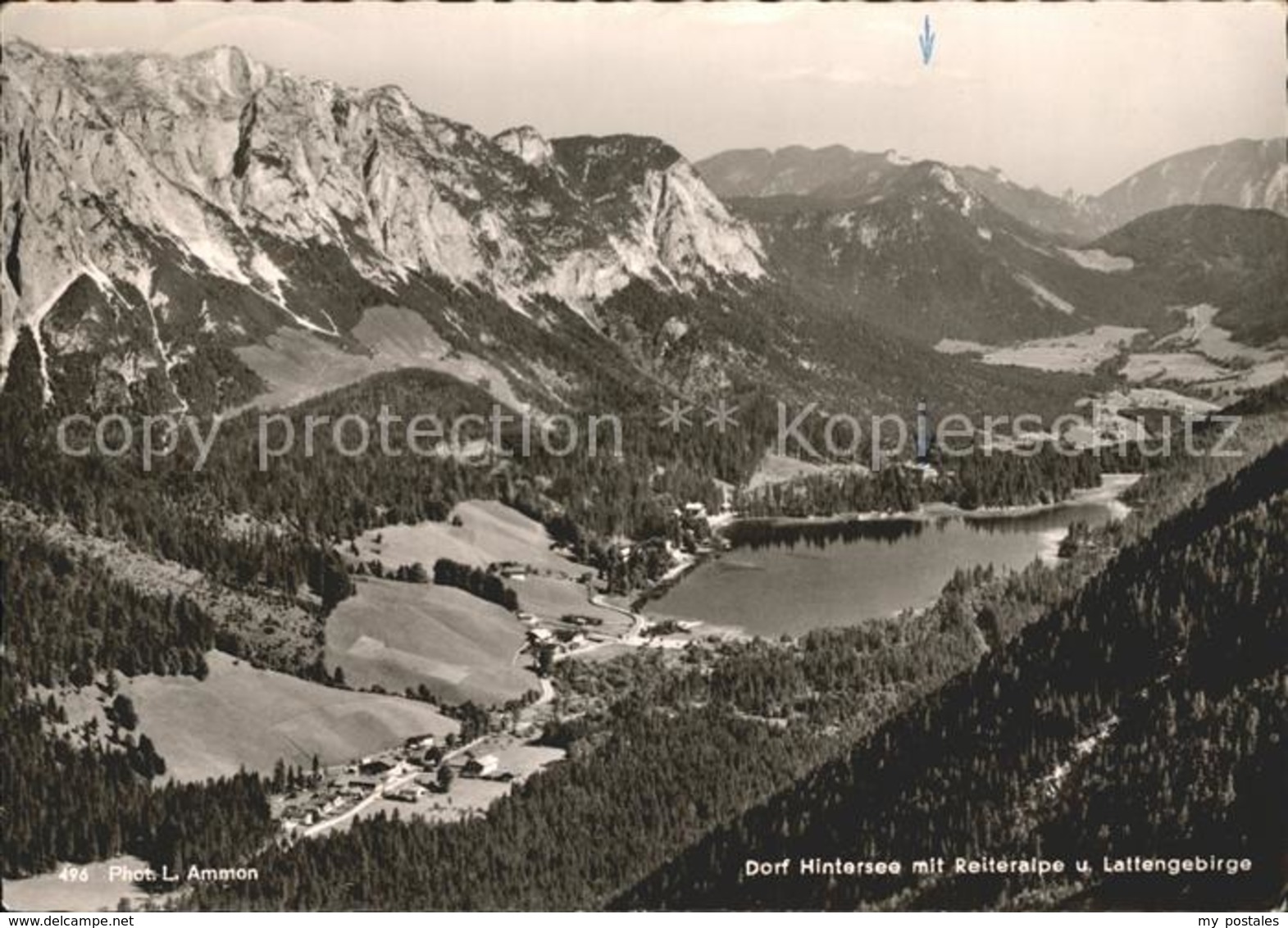 72204329 Hintersee Allgaeu Reiteralpe Und Lattengebirge Immenstadt I.Allgaeu - Immenstadt