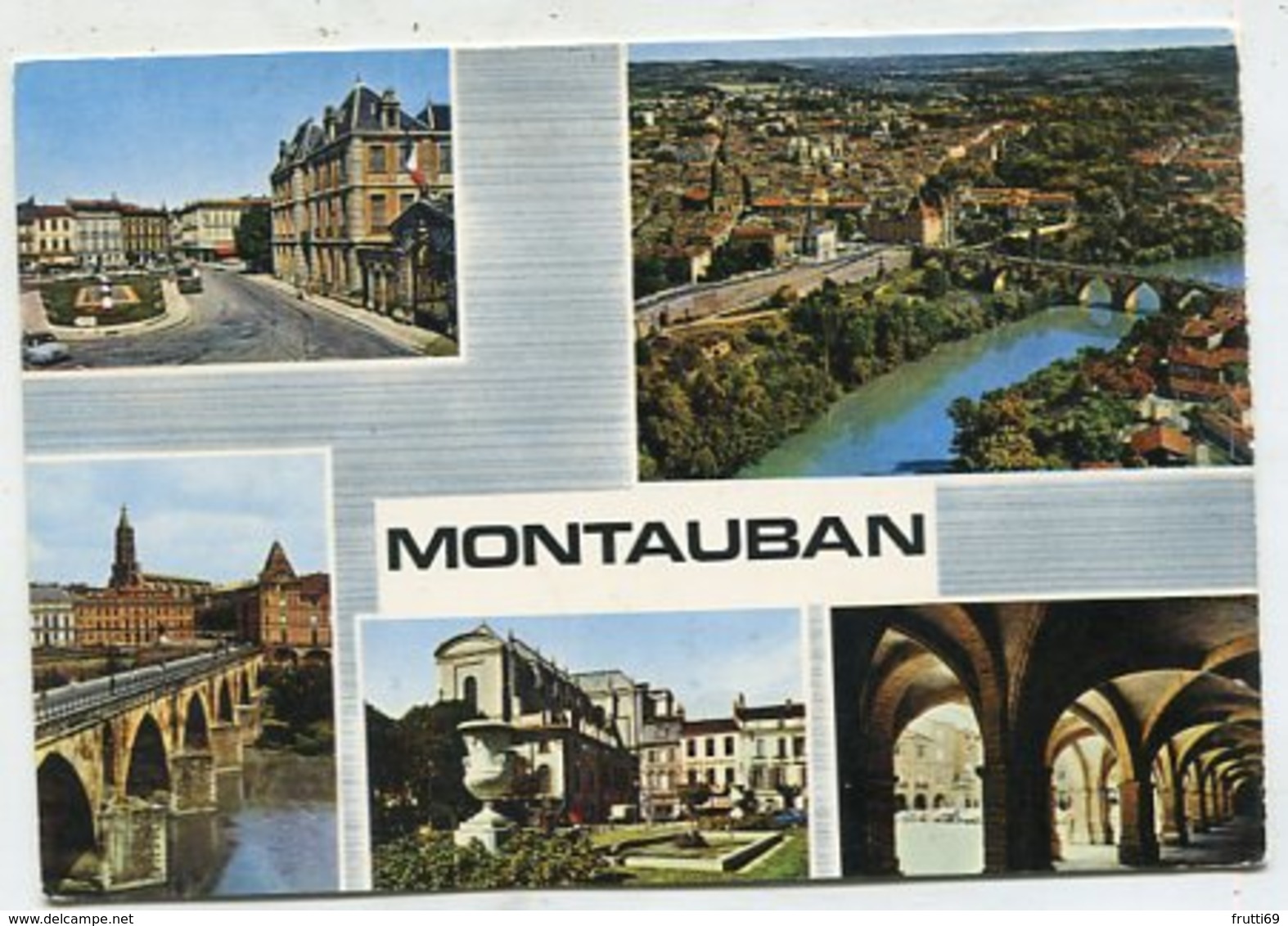 FRANCE - AK 321088 Montauban - Montauban