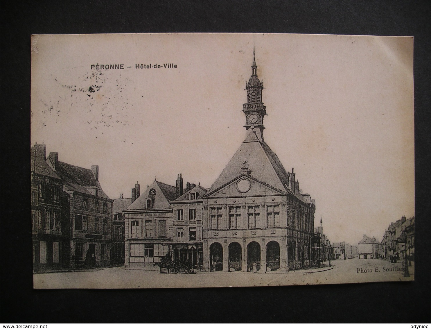 Peronne-Hotel-de-Ville 1925 - Picardie