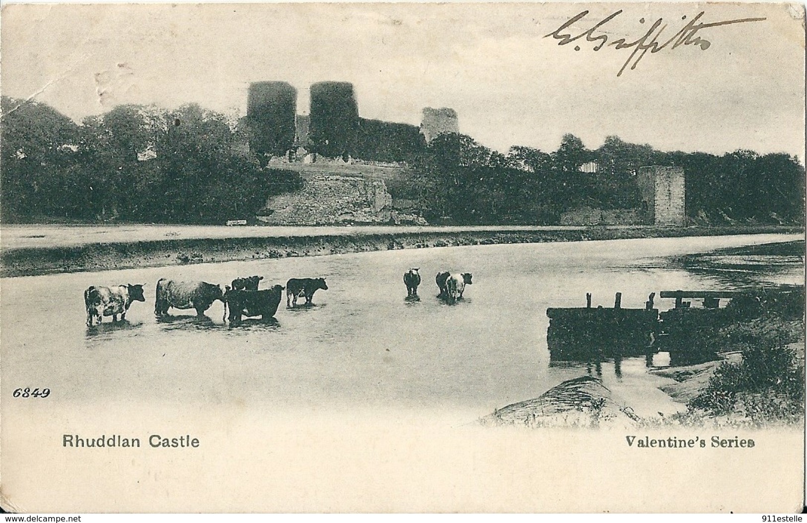 RHUDDLAN  CASTLE - Rutland