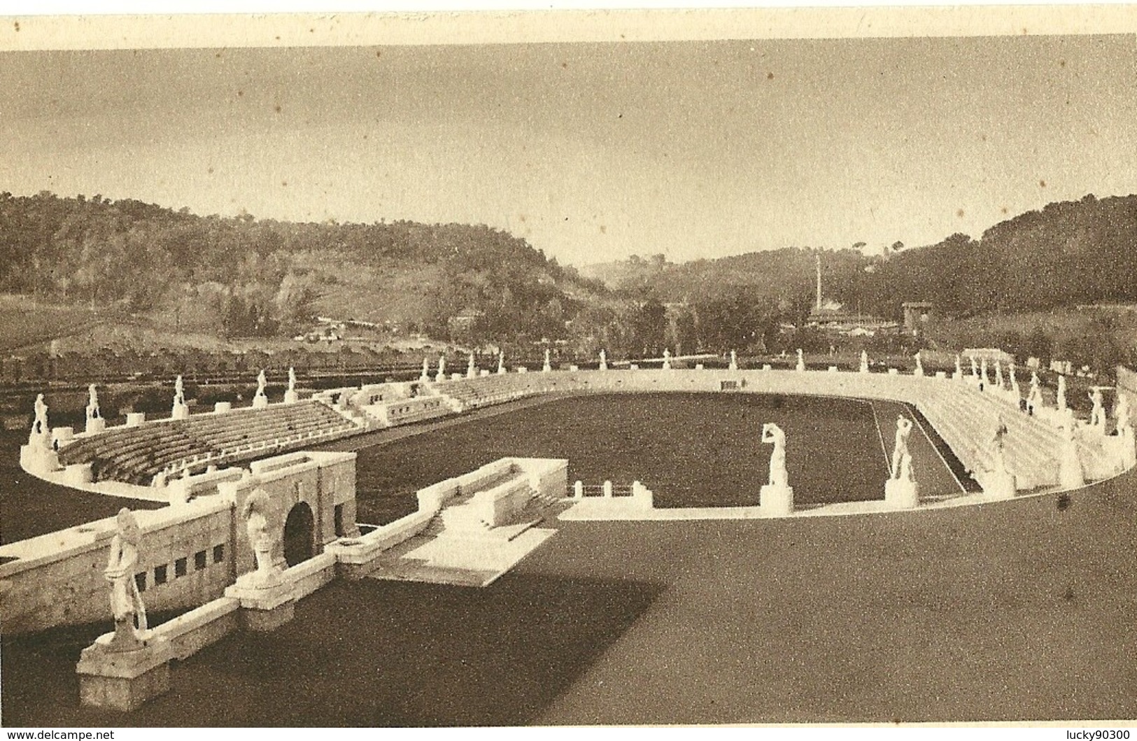 ROMA - FORO MUSSOLINI - LO STADIO - STADE - STADIUM - Estadios E Instalaciones Deportivas