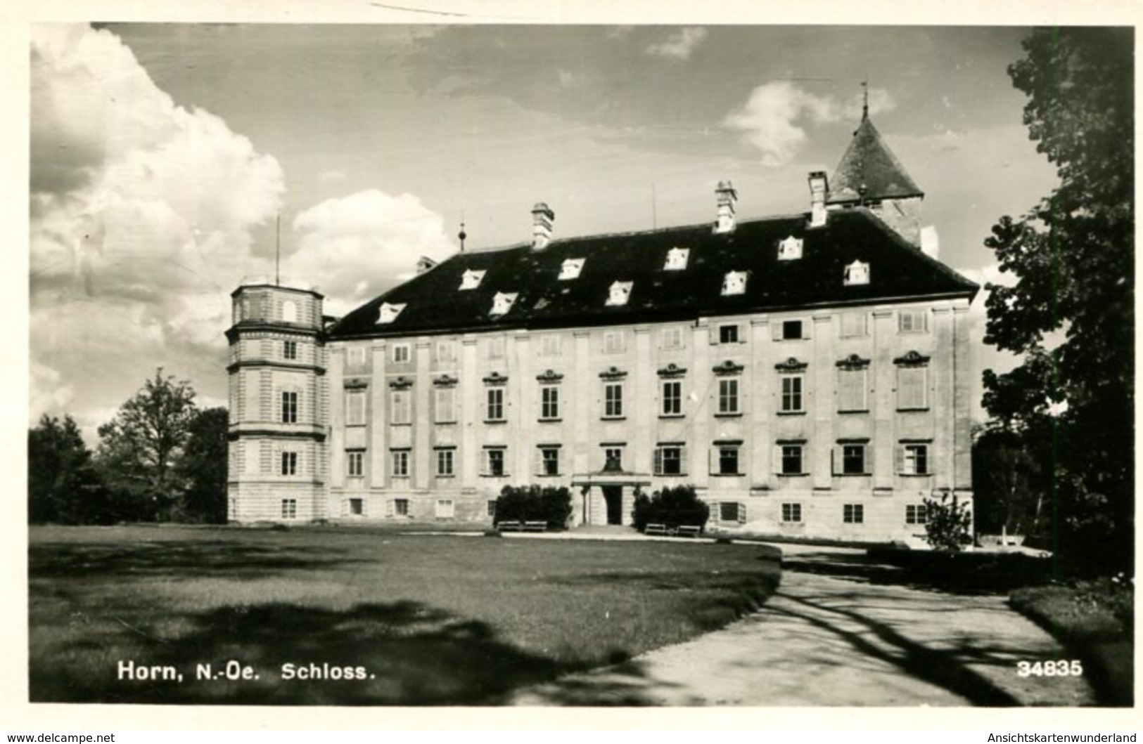 003619 Horn - Schloss 1953 - Horn
