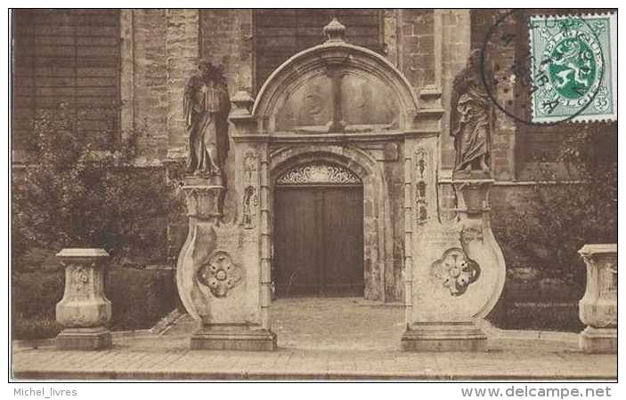 Lokeren - De Antieke Poort Voortkomstig Eener Grafstede Ten Jare 1695 - Circulé En 1931 - TBE - Lokeren