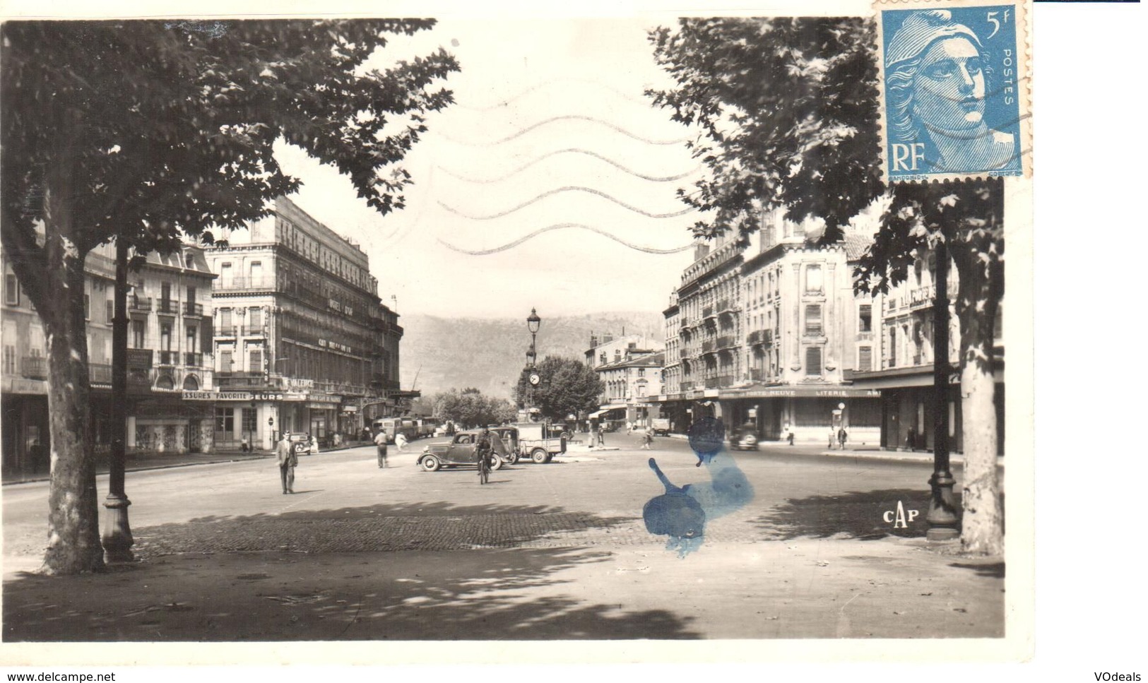 (82) Tarn Et Garonne - CPA - Valence - Place De La République - Valence