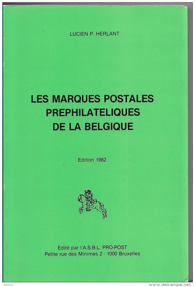 Les Marques Postales Prep Hilateliques De La Belgique - Stempel