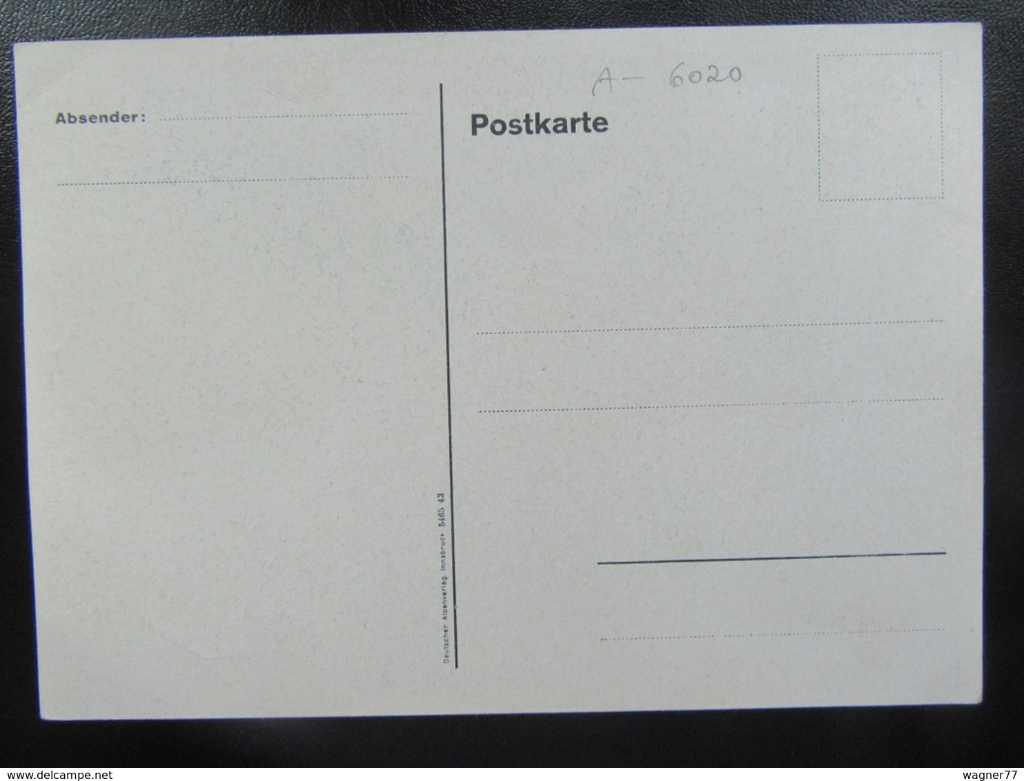 Postkarte Postcard Landesschiessen Innsbrück 1943 - Lettres & Documents